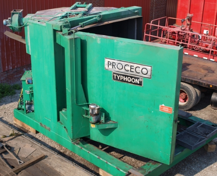 Proceco Traction Motor Washer Model HD 72x72-G-10,000-3-SC