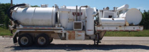 used vacuum trailer