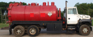 used vacuum truck